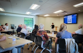 Library Foundation Honors 80th Anniversary of D-Day with Author Presentation